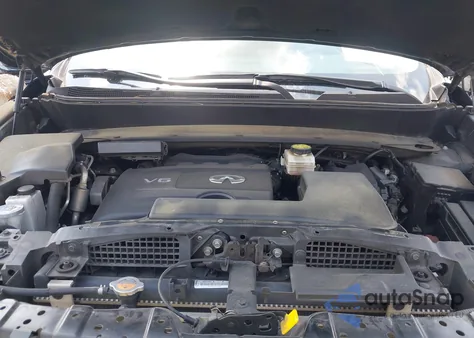 2019 Infiniti Qx60 Luxe from USA, damaged, VIN 5N1DL0MN1KC562078